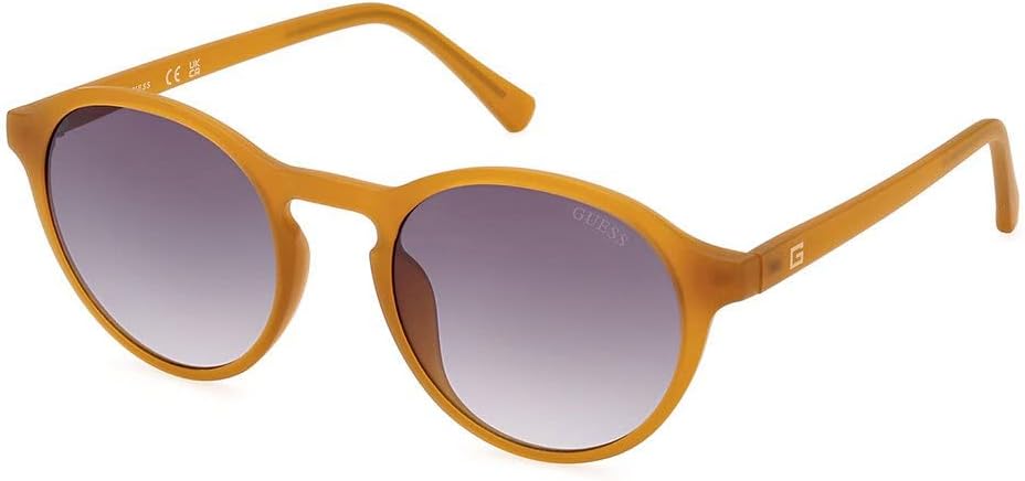 GUESS пластиковые круглые солнцезащитные очки
GUESS пластиковые круглые солнцезащитные очки