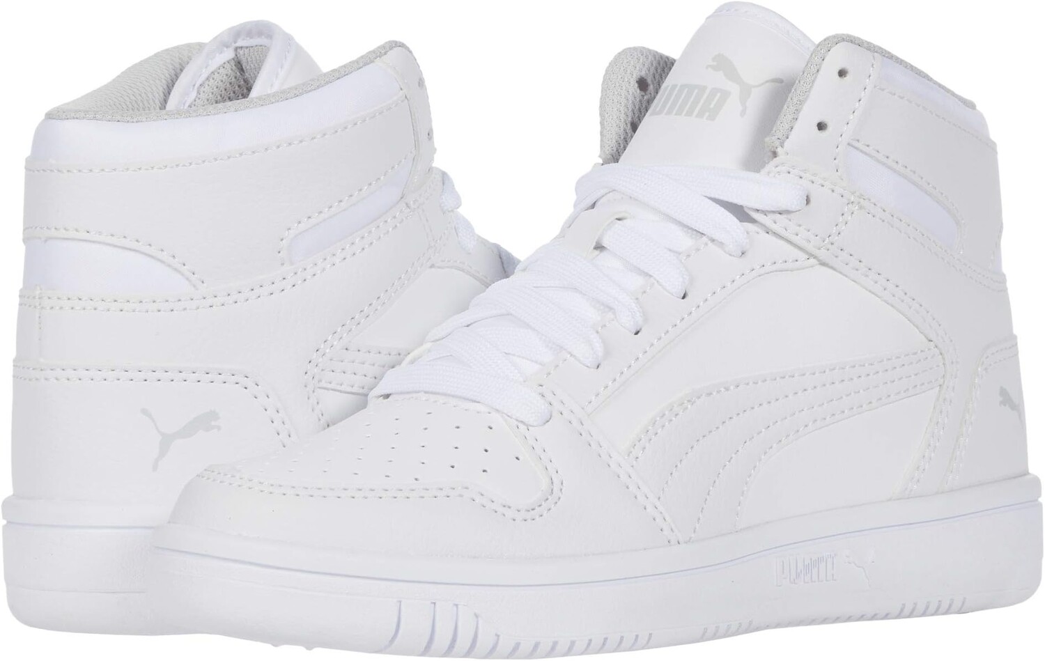 Кроссовки Rebound Layup Synthetic Leather PUMA, цвет Puma White/Gray Violet
Кроссовки Rebound Layup Synthetic Leather PUMA, цвет Puma White/Gray Violet