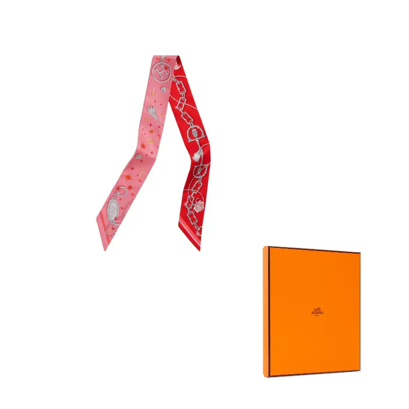 HERMES Шелковый шарф Women's Candy Pink, Розовый, HERMES Шелковый шарф Women's Candy Pink
HERMES Шелковый шарф Women's Candy Pink, Розовый, HERMES Шелковый шарф Women's Candy Pink
