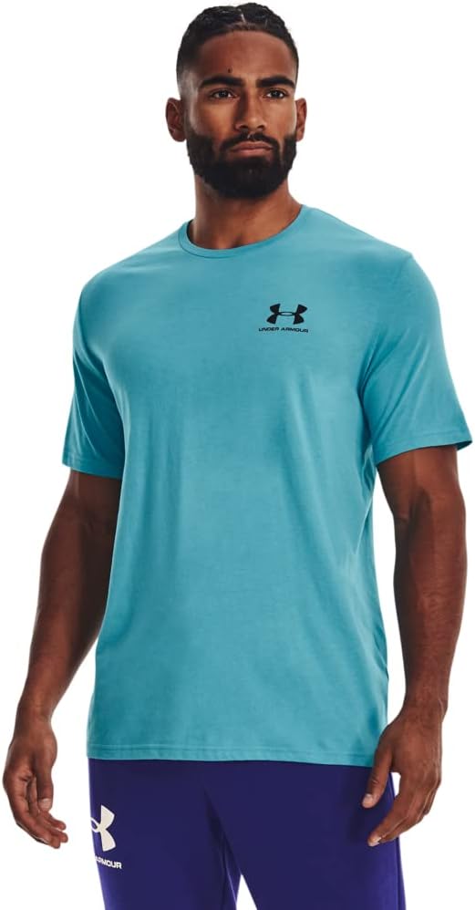 Мужская спортивная футболка Under Armour с коротким рукавом на левую грудь, (433) Glacier Blue/Black/Black, Черный, Мужская спортивная футболка Under Armour с коротким рукавом на левую грудь, (433) Glacier Blue/Black/Black
Мужская спортивная футболка Under Armour с коротким рукавом на левую грудь, (433) Glacier Blue/Black/Black, Черный, Мужская спортивная футболка Under Armour с коротким рукавом на левую грудь, (433) Glacier Blue/Black/Black