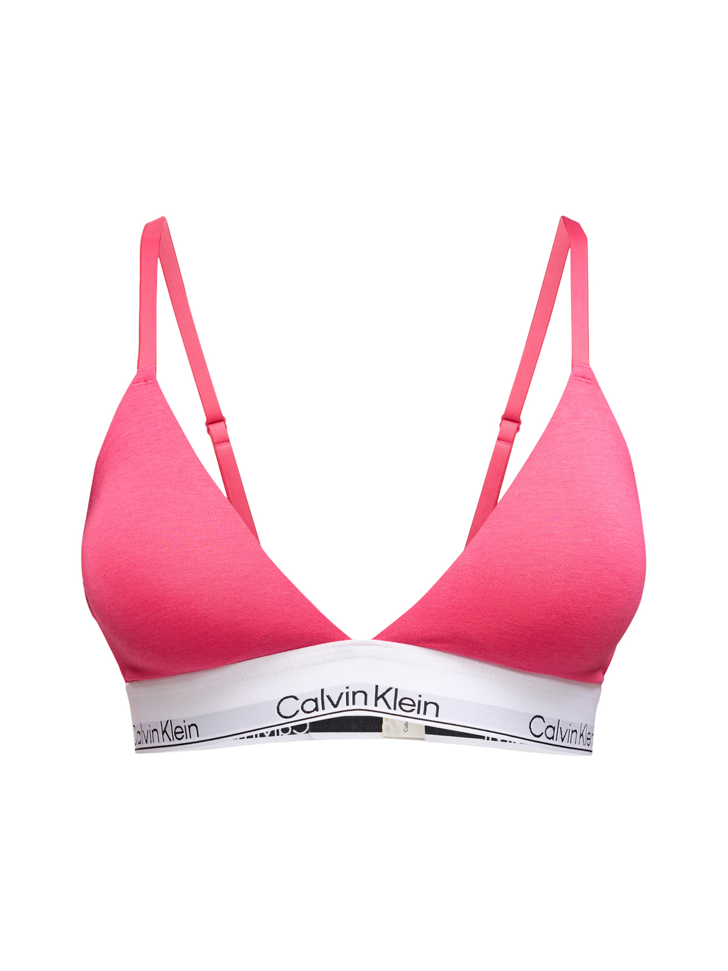Calvin Klein Underwear Бюстгальтер Triangle в розовом цвете
Calvin Klein Underwear Бюстгальтер Triangle в розовом цвете