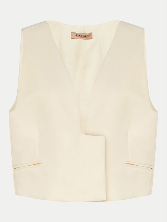 Жилет Twinset, экрю
Жилет Twinset, экрю