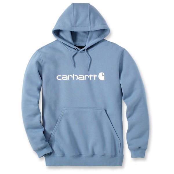Толстовка с фирменным логотипом - худи Carhartt, Skystone
Толстовка с фирменным логотипом - худи Carhartt, Skystone