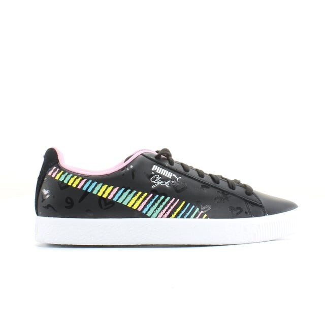 Черные кожаные мужские кроссовки на шнуровке Clyde x Bradley Theodore 369555 01 Puma, черный
Черные кожаные мужские кроссовки на шнуровке Clyde x Bradley Theodore 369555 01 Puma, черный