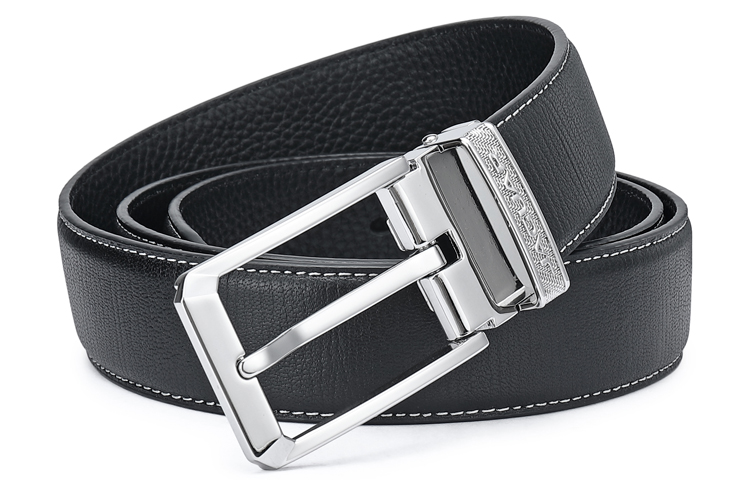 JAGUAR Кожаный мужской ремень черный, Black
JAGUAR Кожаный мужской ремень черный, Black