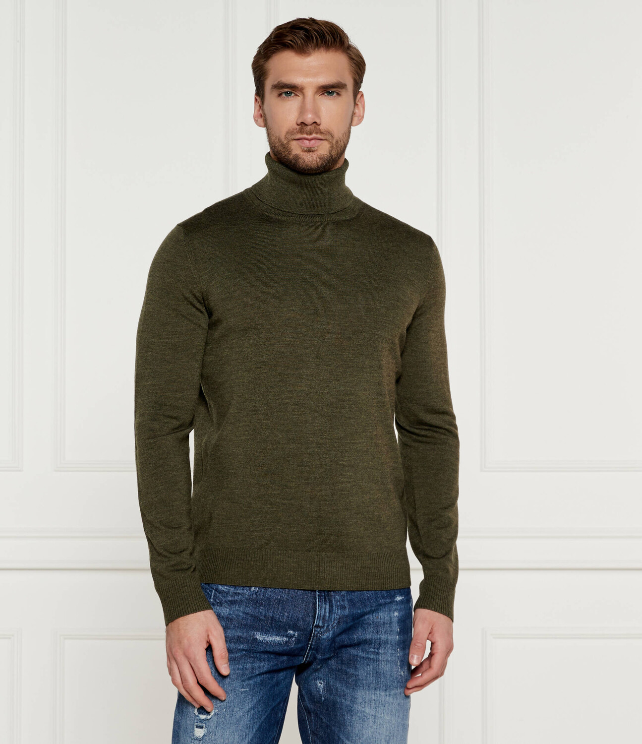 Свитер Joop! 17 JK-04Donte Regular Fit, цвет cachi 
Свитер Joop! 17 JK-04Donte Regular Fit, цвет cachi