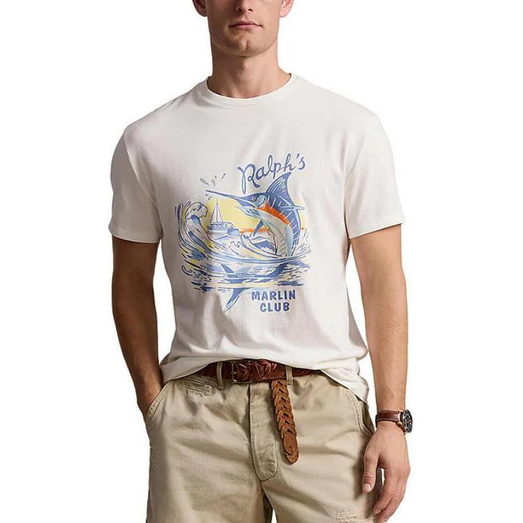 Футболка мужская Polo Ralph Lauren, белый
Футболка мужская Polo Ralph Lauren, белый