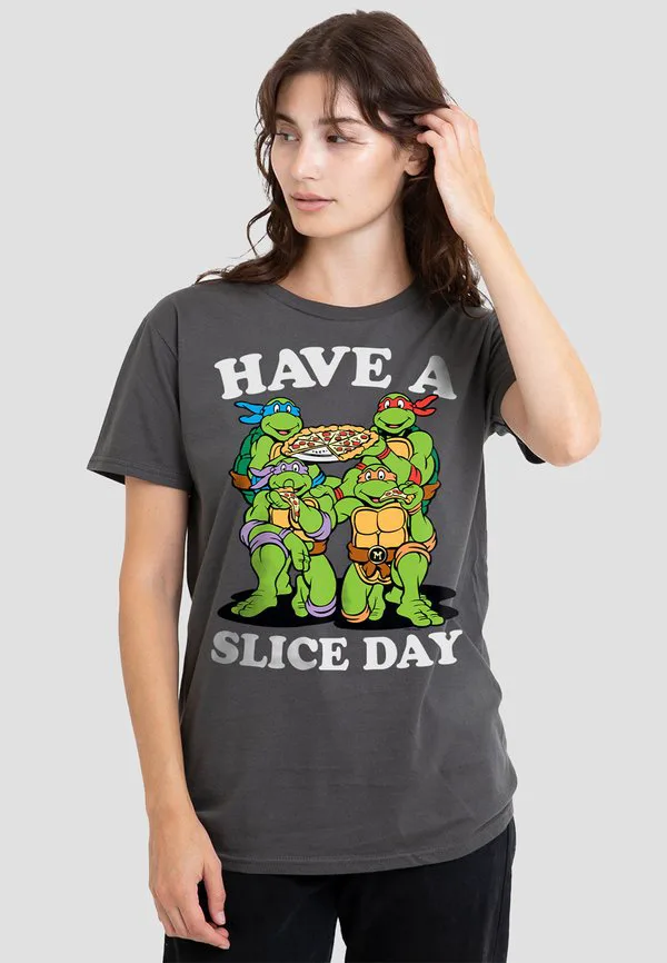Футболка с принтом "tmnt, отпразднуйте день, когда можно съесть кусочек". Cotton Soul, Anthracite, Черный, Футболка с принтом "tmnt, отпразднуйте день, когда можно съесть кусочек". Cotton Soul, Anthracite
Футболка с принтом "tmnt, отпразднуйте день, когда можно съесть кусочек". Cotton Soul, Anthracite, Черный, Футболка с принтом "tmnt, отпразднуйте день, когда можно съесть кусочек". Cotton Soul, Anthracite