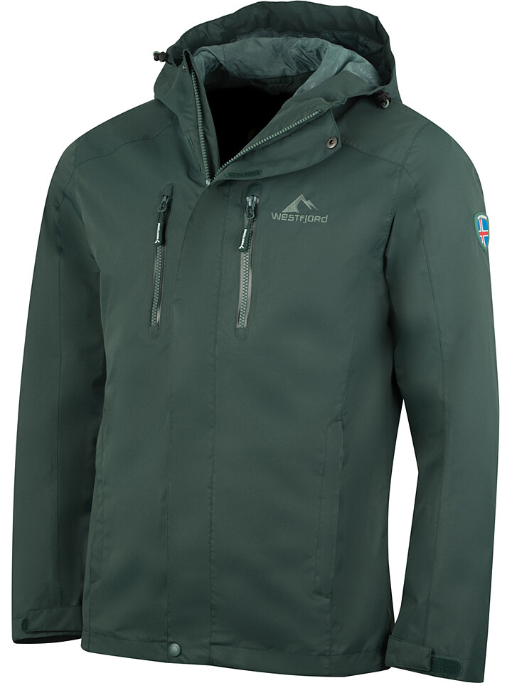 Куртка Westfjord Funktionsjacke Hengill, темно-зеленый
Куртка Westfjord Funktionsjacke Hengill, темно-зеленый