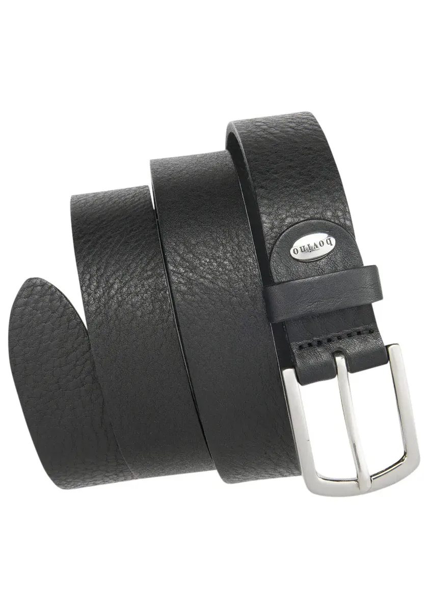 Кожаный ремень BERND GÖTZ с эффектной зернистой поверхностью, черный
Кожаный ремень BERND GÖTZ с эффектной зернистой поверхностью, черный