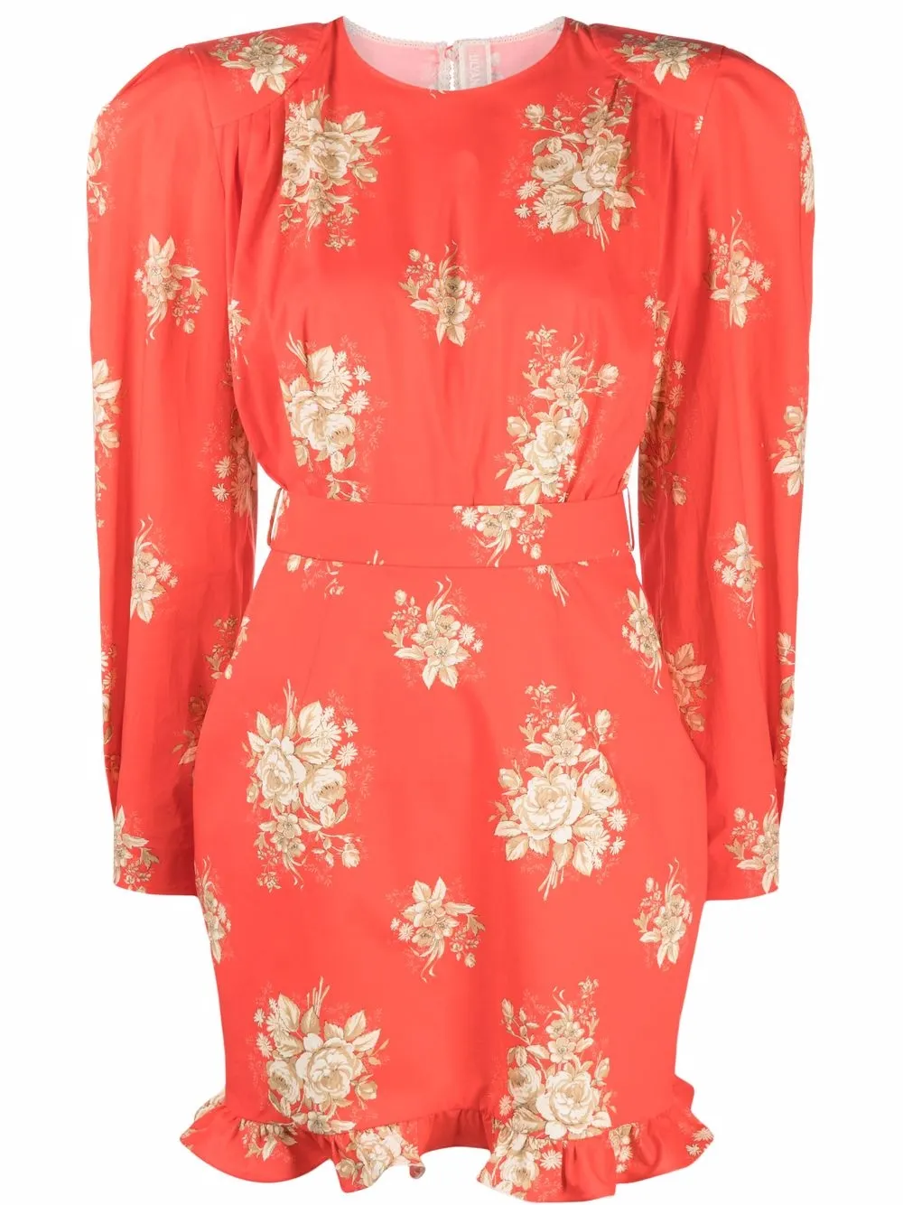 Платье мини с цветочным принтом Ulyana Sergeenko, красный
Платье мини с цветочным принтом Ulyana Sergeenko, красный