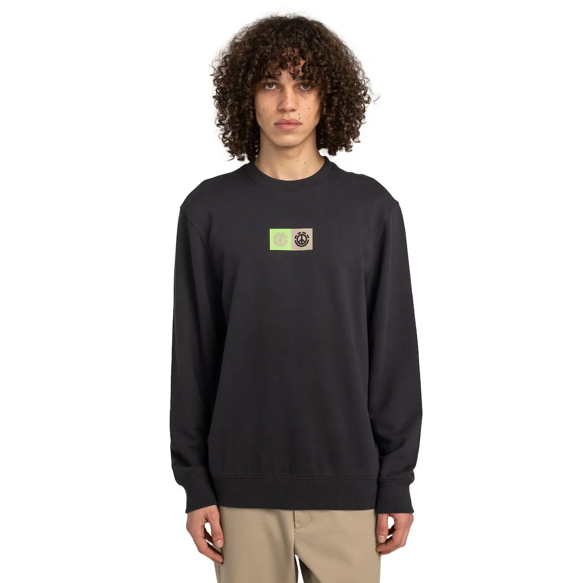 Мужская толстовка Dual Element, черный
Мужская толстовка Dual Element, черный