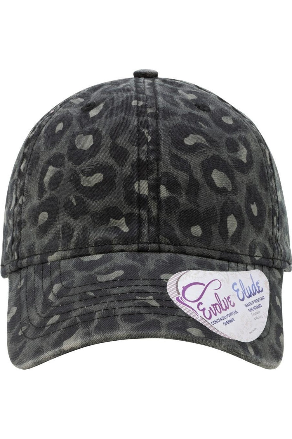 Кепка Infinity Her для женщин с принтом Garment-Washed, цвет black leopard 
Кепка Infinity Her для женщин с принтом Garment-Washed, цвет black leopard