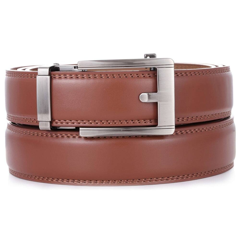 Мужской кожаный ремень с храповым механизмом Paramount Mio Marino, цвет Tan
Мужской кожаный ремень с храповым механизмом Paramount Mio Marino, цвет Tan