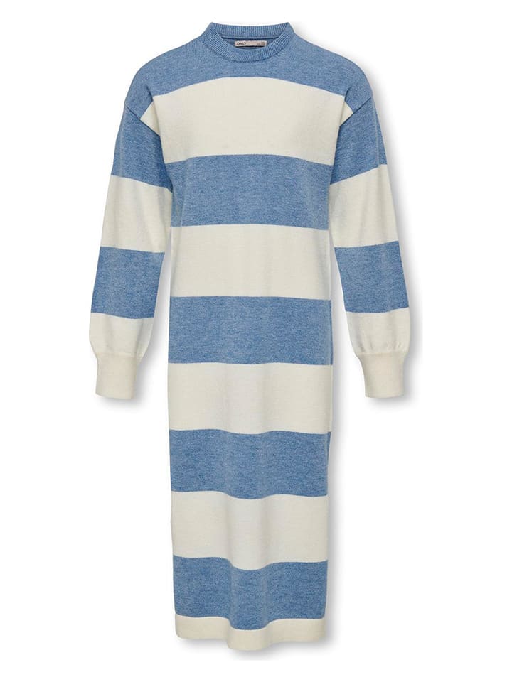 Платье KIDS ONLY, цвет creme/hellblau 
Платье KIDS ONLY, цвет creme/hellblau