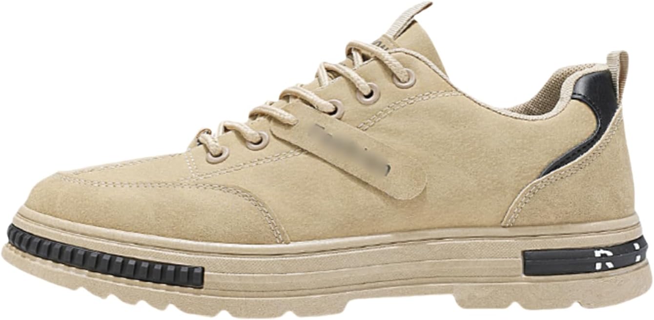 Мужские повседневные кроссовки JHFDIOY с круглыми носками, противоскользящей подошвой, низким каблуком и дышащей подошвой, удобные для ежедневной носки, бежевый
Мужские повседневные кроссовки JHFDIOY с круглыми носками, противоскользящей подошвой, низким каблуком и дышащей подошвой, удобные для ежедневной носки, бежевый