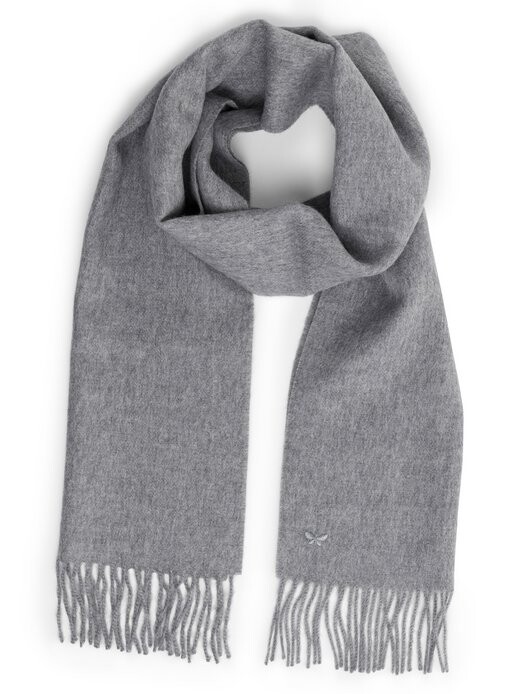 Вязаный шарф с содержанием альпаки buona Weekend Max Mara, серый
Вязаный шарф с содержанием альпаки buona Weekend Max Mara, серый