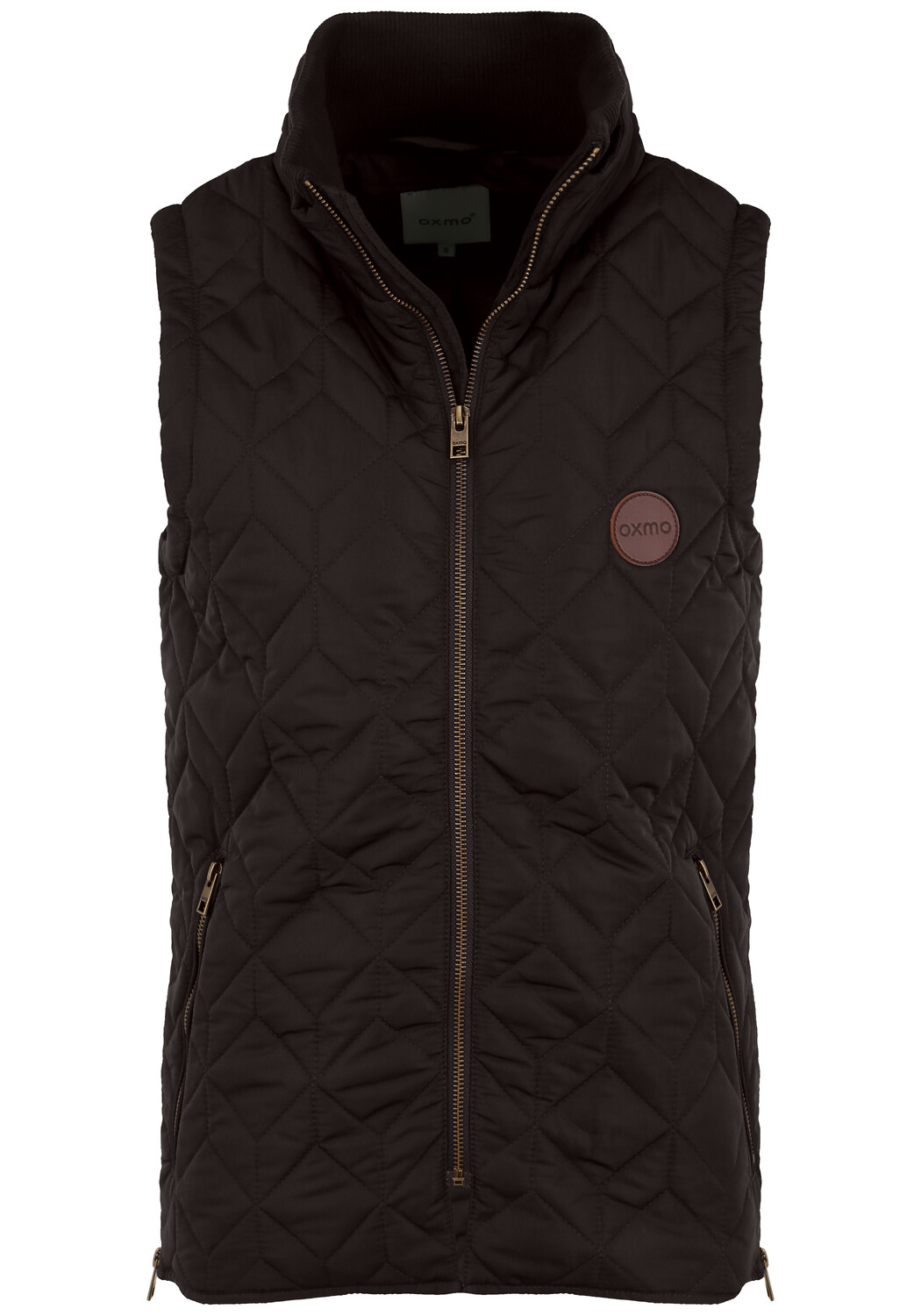 Утепленный жилет Oxmo, черный 
Утепленный жилет Oxmo, черный