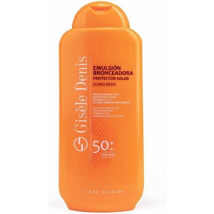 Солнцезащитный лосьон Gisle Denis Spf50, 400 мл, ваниль, Gisele Denis
Солнцезащитный лосьон Gisle Denis Spf50, 400 мл, ваниль, Gisele Denis