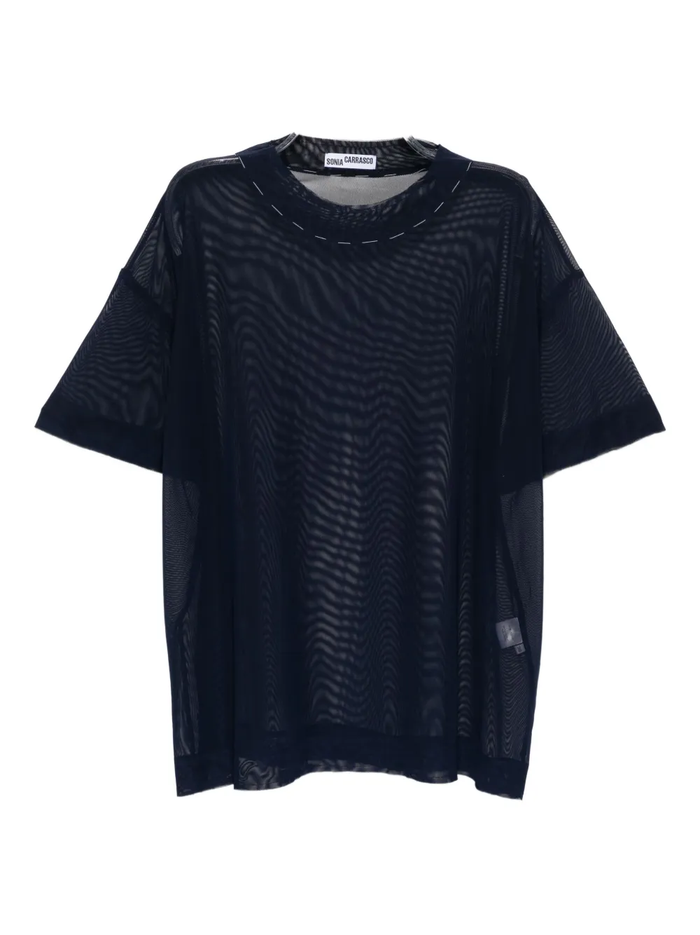 Прозрачная футболка SONIA CARRASCO, синий
Прозрачная футболка SONIA CARRASCO, синий