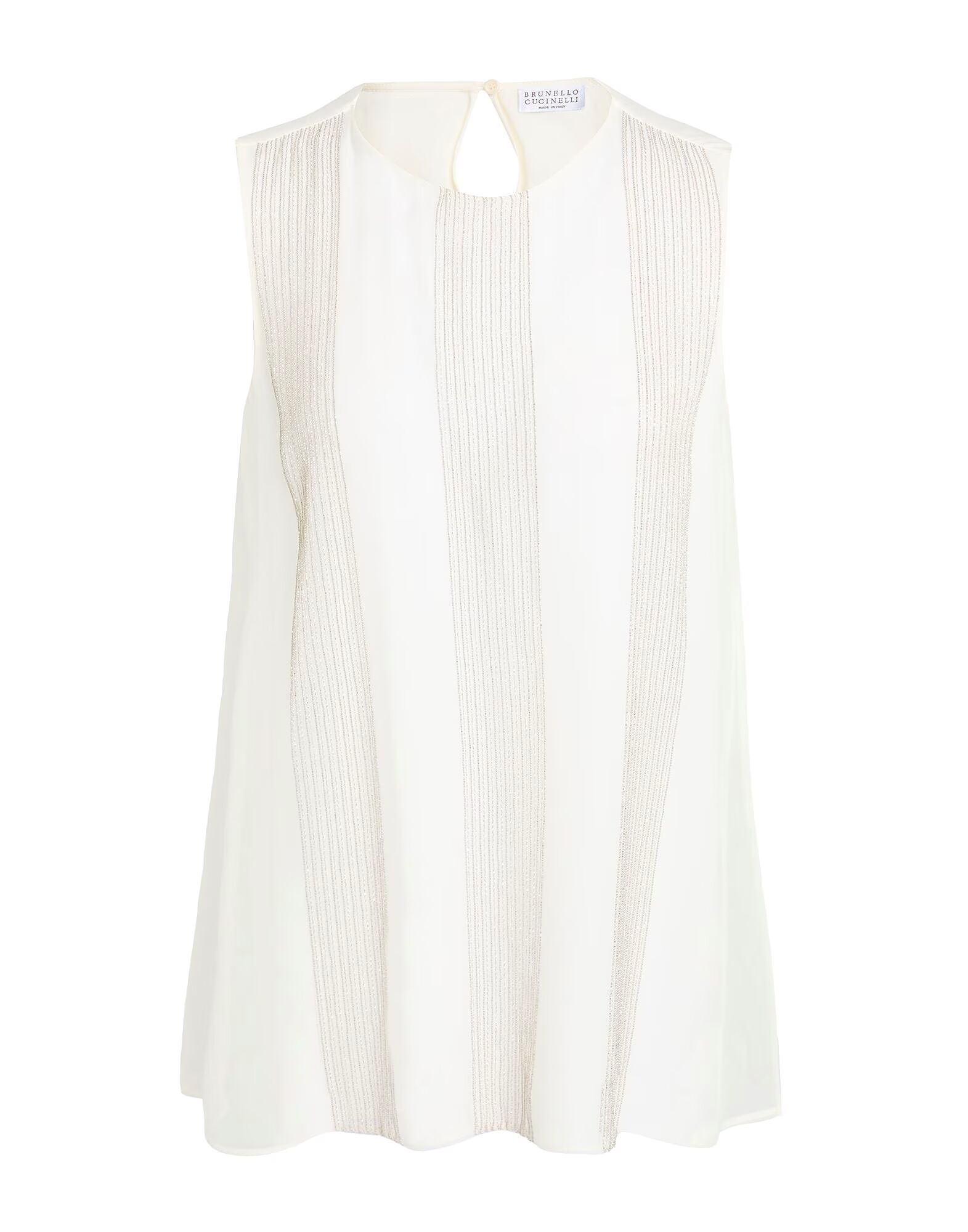 Топ Brunello Cucinelli, белый
Топ Brunello Cucinelli, белый