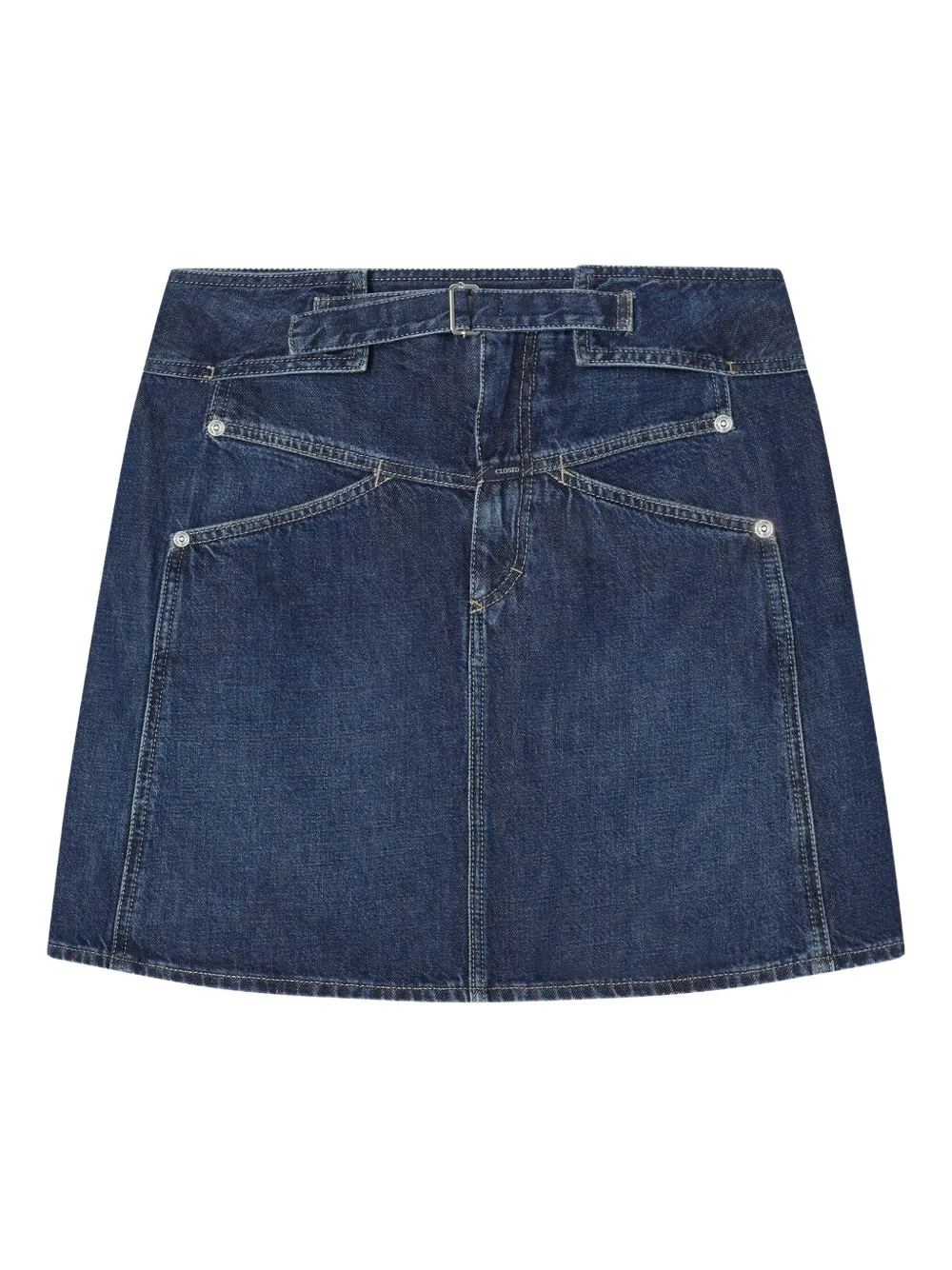 Юбка мини с поясом Closed, синий
Юбка мини с поясом Closed, синий