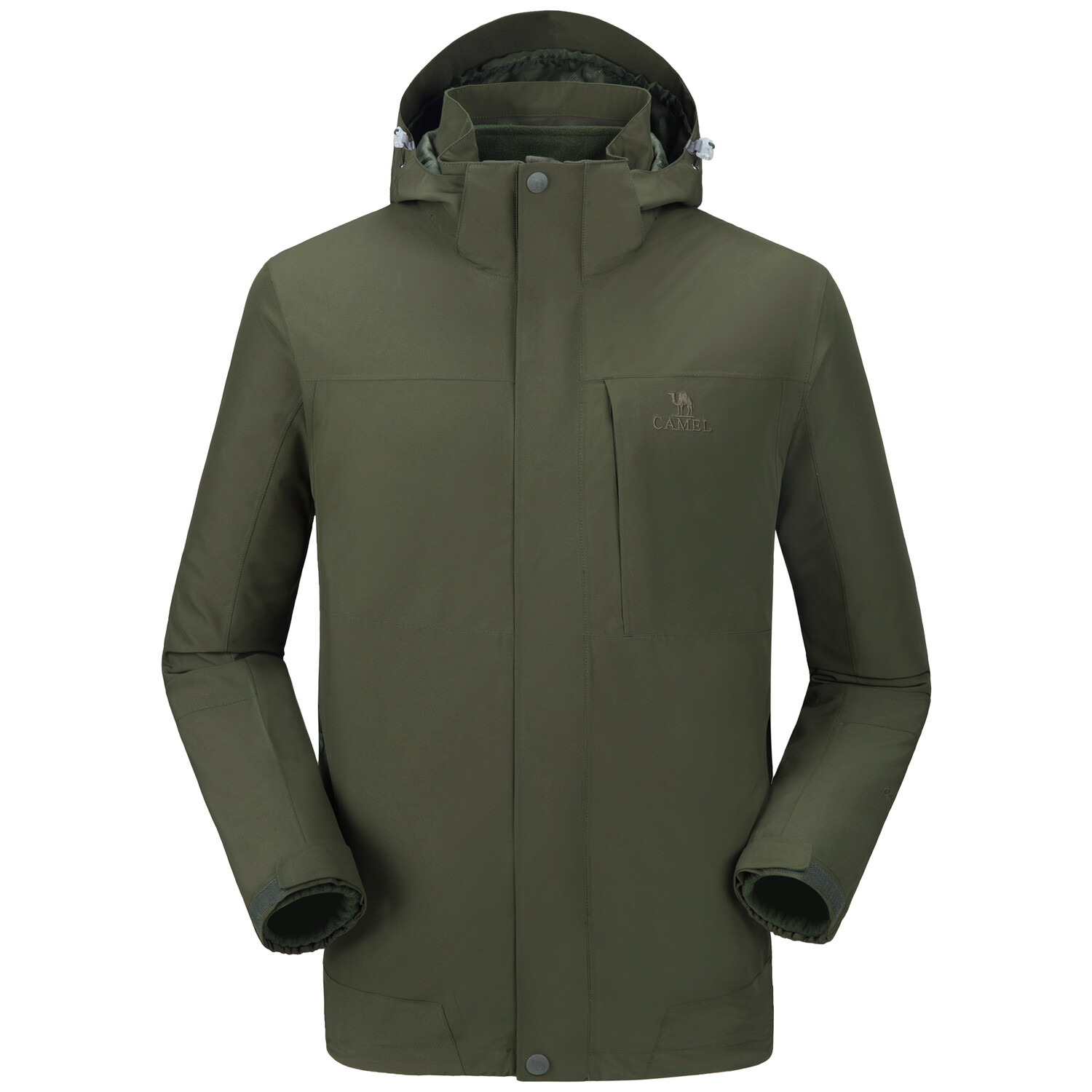 CAMEL Верблюжья куртка унисекс для отдыха на открытом воздухе, светлый хаки
CAMEL Верблюжья куртка унисекс для отдыха на открытом воздухе, светлый хаки