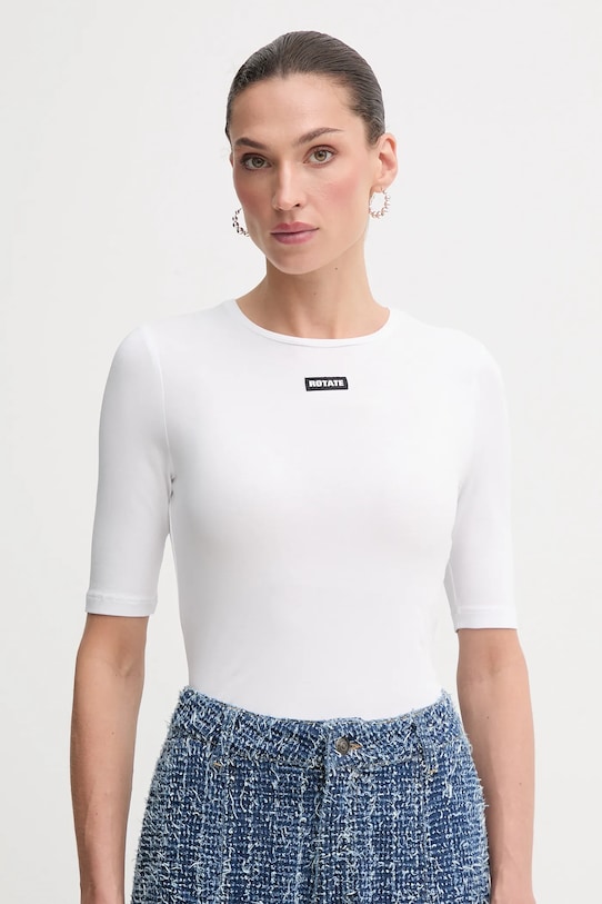 Футболка 0 Rotate, белый
Футболка 0 Rotate, белый