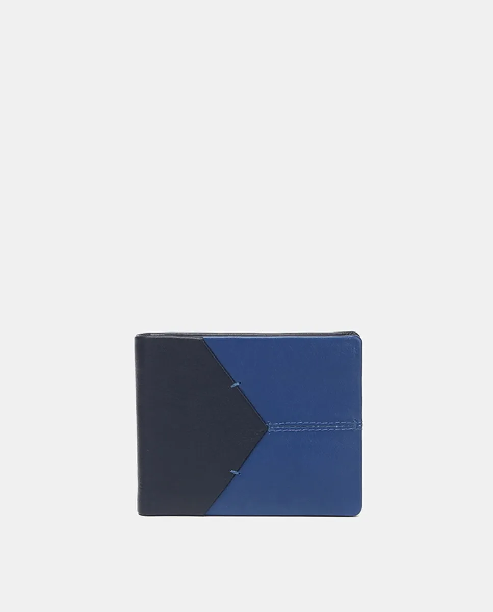 Мужской кожаный кошелек с защитой RFID синего цвета Abbacino, тёмно-синий
Мужской кожаный кошелек с защитой RFID синего цвета Abbacino, тёмно-синий