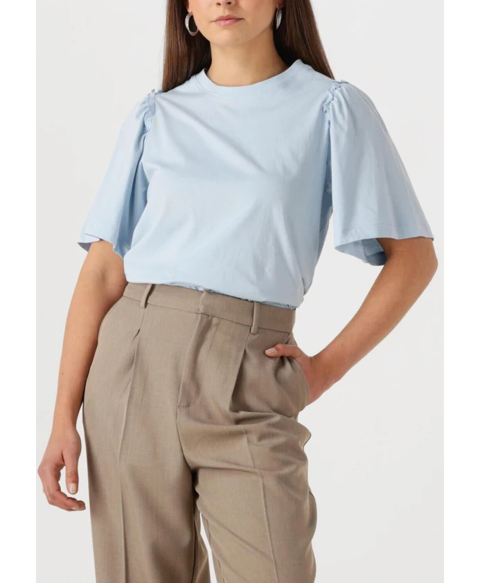 Футболка с оборками Selected Femme, синий
Футболка с оборками Selected Femme, синий