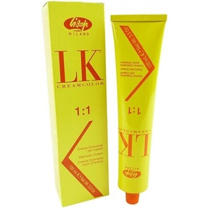 Крем-краска для волос Milano Lk Cream Color 100 мл, Lisap
Крем-краска для волос Milano Lk Cream Color 100 мл, Lisap