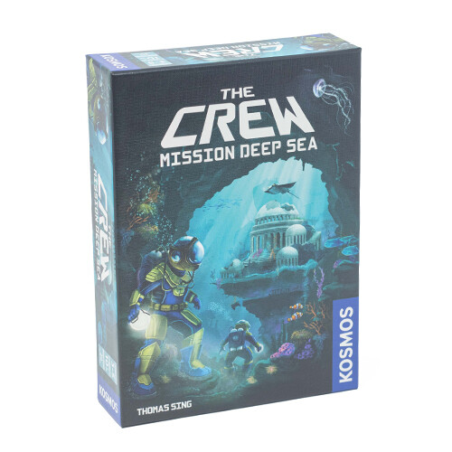 Настольная игра The Crew: Mission Deep Sea
Настольная игра The Crew: Mission Deep Sea