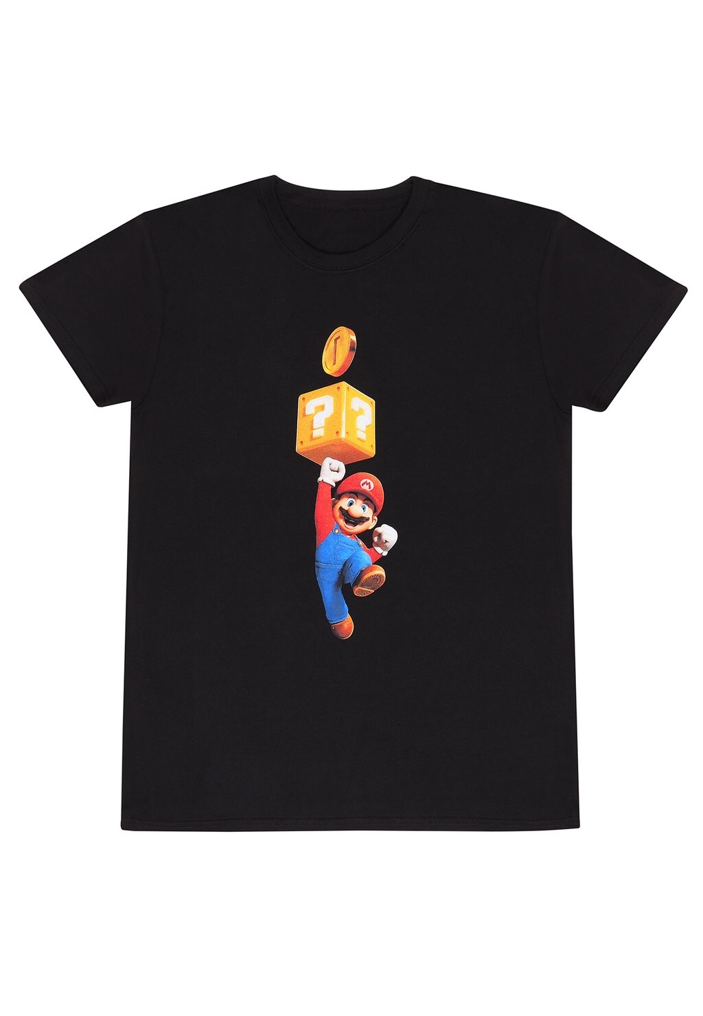 Футболка с принтом SUPER MARIO BROS MARIO COIN Henry Tiger, черный
Футболка с принтом SUPER MARIO BROS MARIO COIN Henry Tiger, черный