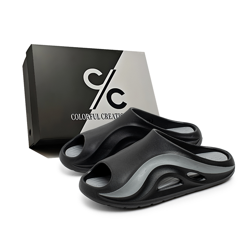 Сандалии мужские EVA Slip, устойчивые к истиранию, бесшумные и скользящие Colorful Creations, Black Gray
Сандалии мужские EVA Slip, устойчивые к истиранию, бесшумные и скользящие Colorful Creations, Black Gray