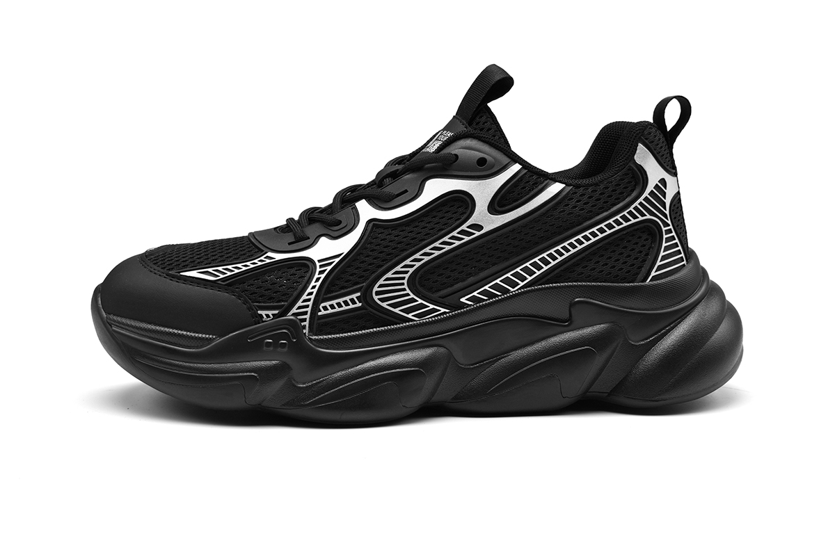 Повседневные мужские туфли HLA черные низкие
Повседневные мужские туфли HLA черные низкие