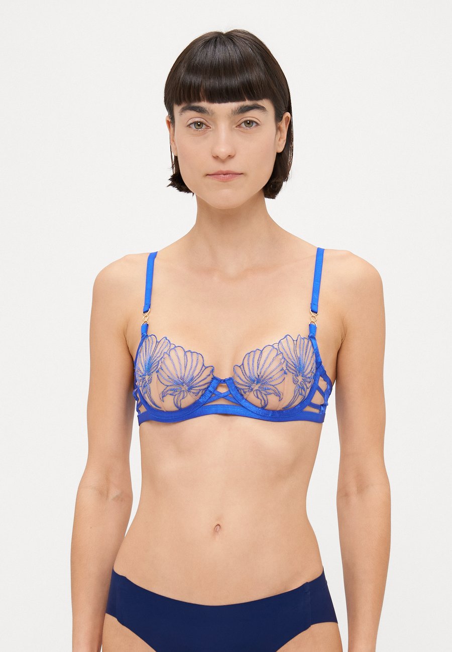 Бюстгальтер Ann Summers INCENSING NON PADDED BALCONY, Blue
Бюстгальтер Ann Summers INCENSING NON PADDED BALCONY, Blue