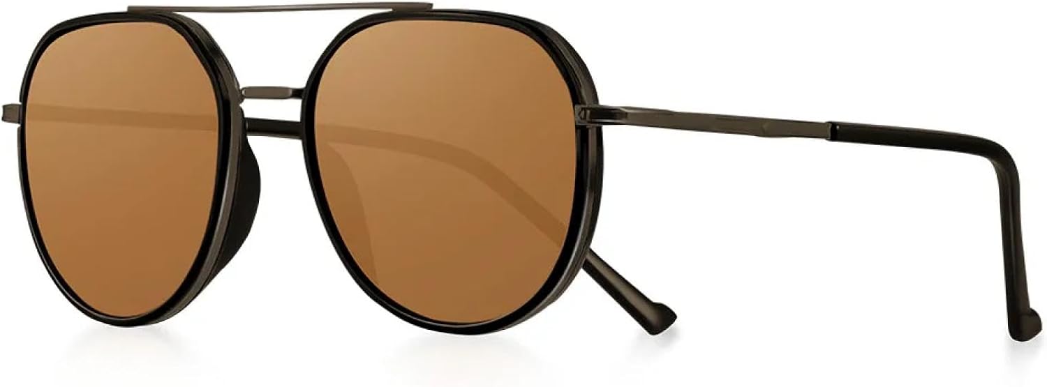 Солнцезащитные очки для мужчин, защита от УФ-излучения, для активного отдыха, рыбалки, ретро-очки для мужчин, путешествий, пляжа, женские солнцезащитные очки TKKTLLT, C4 Brown
Солнцезащитные очки для мужчин, защита от УФ-излучения, для активного отдыха, рыбалки, ретро-очки для мужчин, путешествий, пляжа, женские солнцезащитные очки TKKTLLT, C4 Brown