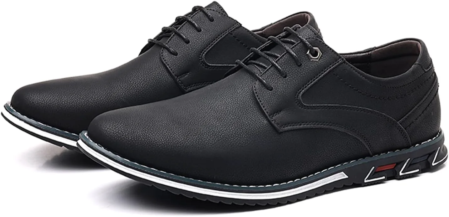 Мужские оксфорды из кожи для торжественных случаев, гибкие, удобные, мягкие прогулочные, для бизнеса, работы, офиса, лоферы, повседневные дерби Crepuscute, черный
Мужские оксфорды из кожи для торжественных случаев, гибкие, удобные, мягкие прогулочные, для бизнеса, работы, офиса, лоферы, повседневные дерби Crepuscute, черный