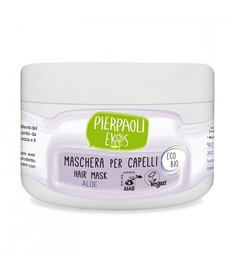 Маска для волос с органическим соком алоэ и маслом ши, 250 мл, Pierpaoli Ekos Personal Care
Маска для волос с органическим соком алоэ и маслом ши, 250 мл, Pierpaoli Ekos Personal Care