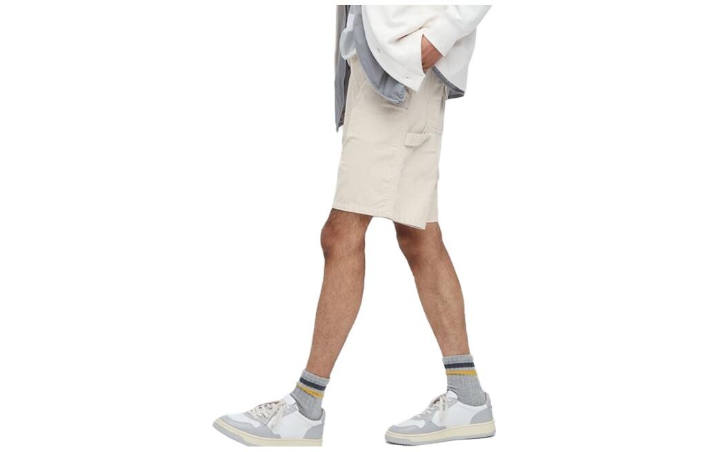 Повседневные шорты унисекс светло-бежевый Uniqlo, светло-бежевый
Повседневные шорты унисекс светло-бежевый Uniqlo, светло-бежевый