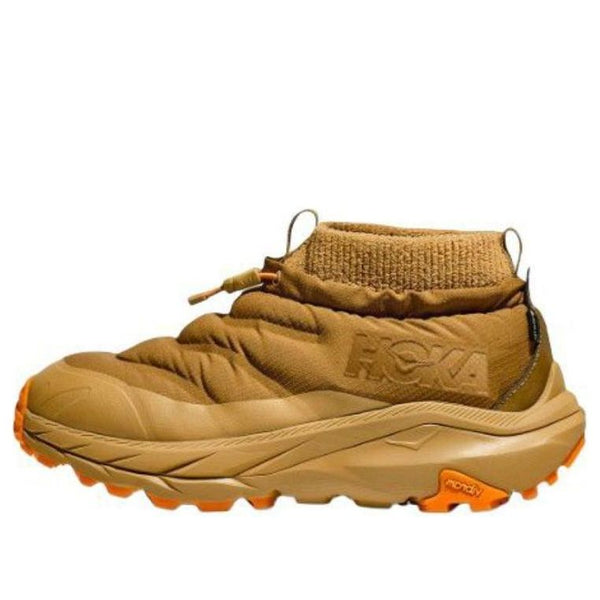 Кроссовки kaha 2 frost moc gtx Hoka One One, коричневый 
Кроссовки kaha 2 frost moc gtx Hoka One One, коричневый