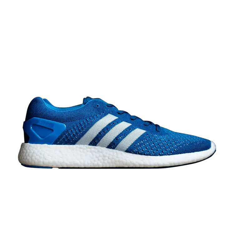 Кроссовки adidas PureBoost 'Solar Blue', синий 
Кроссовки adidas PureBoost 'Solar Blue', синий