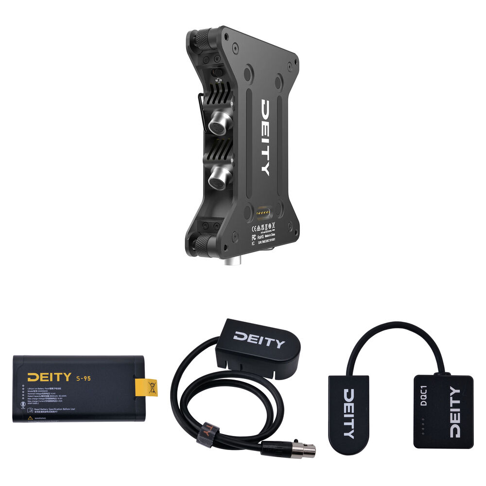 Deity Microphones SPD-Mini Power Solution Kit
Deity Microphones SPD-Mini Power Solution Kit