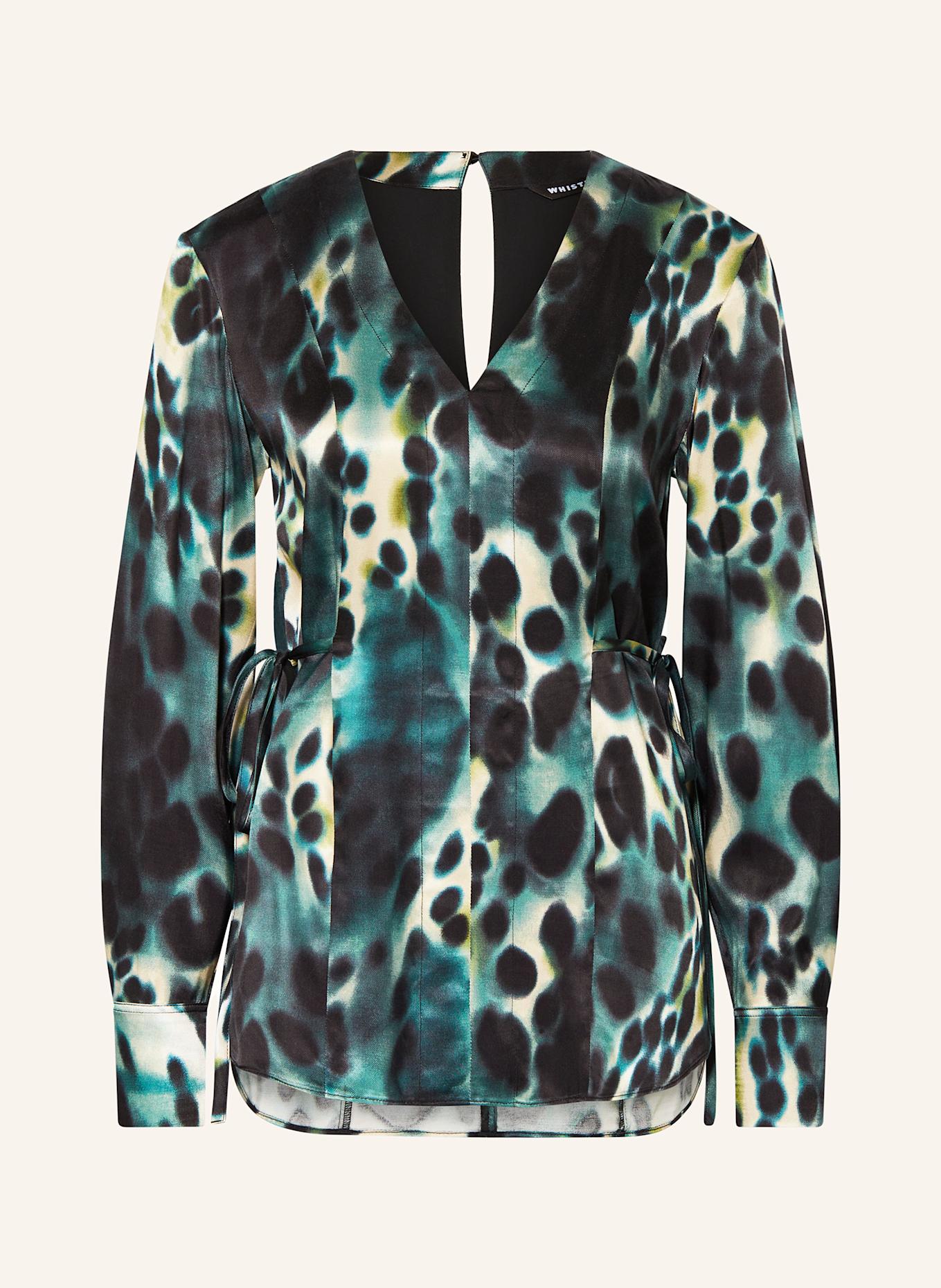 Атласная блузка рубашка Whistles, мультиколор
Атласная блузка рубашка Whistles, мультиколор