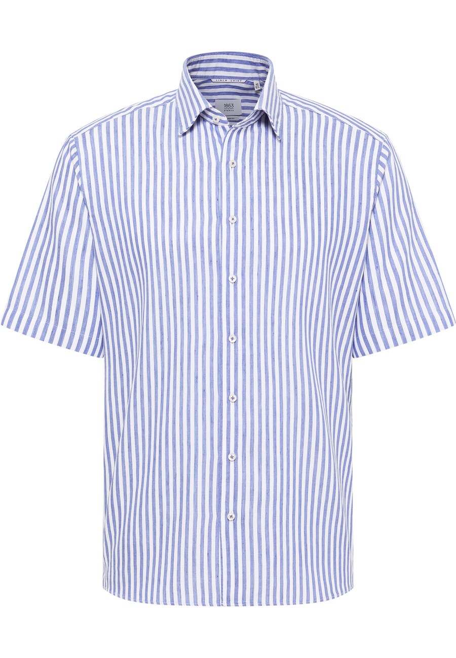 Рубашка на пуговицах классического кроя ETERNA, темно-синий
Рубашка на пуговицах классического кроя ETERNA, темно-синий