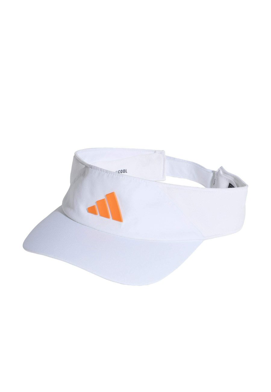 Бейсболка Adidas Performance TENNIS VISOR, White Pure Orange/White
Бейсболка Adidas Performance TENNIS VISOR, White Pure Orange/White