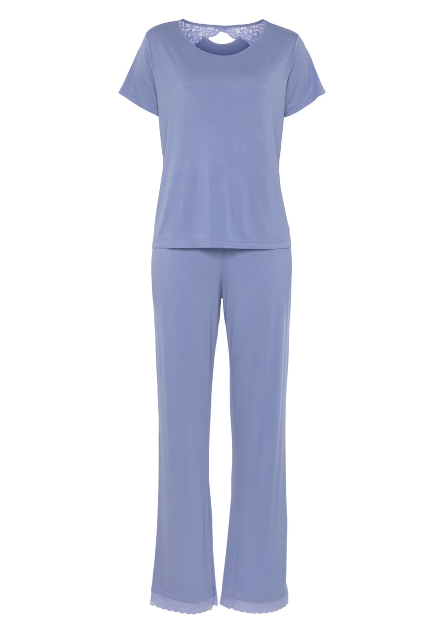 Пижама LASCANA Summer, лавандовый
Пижама LASCANA Summer, лавандовый