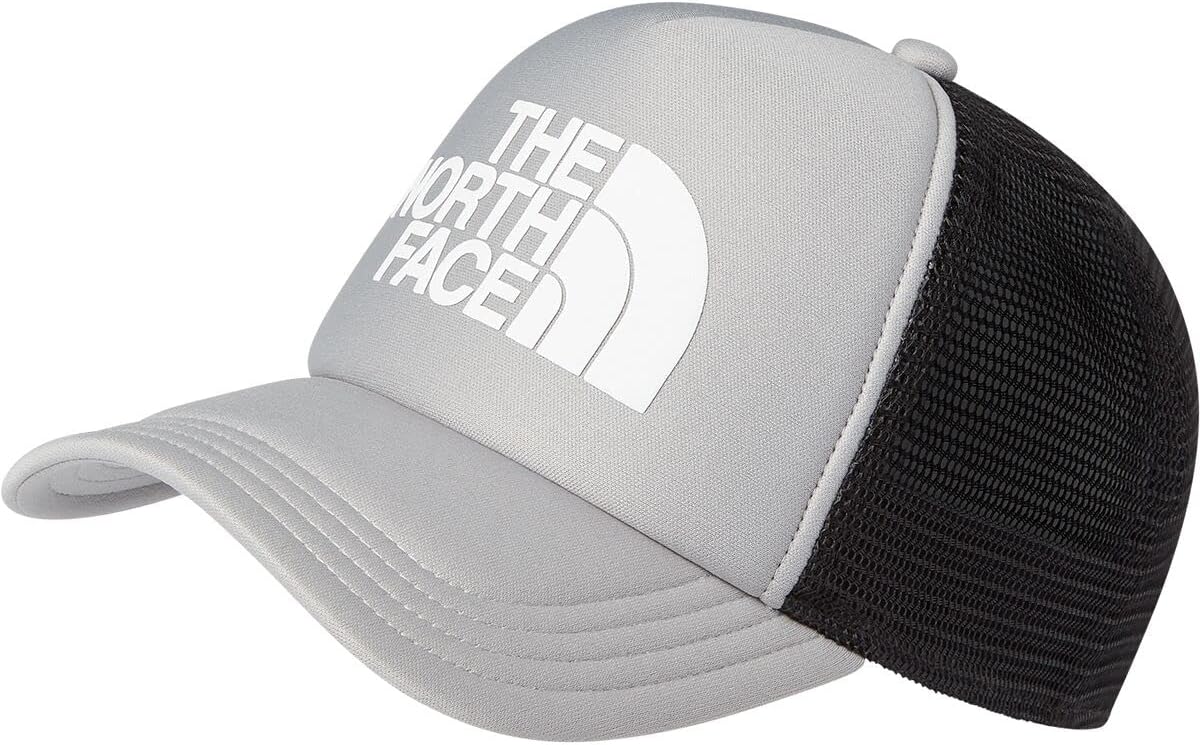 Кепка дальнобойщика с логотипом THE NORTH FACE, Meld Grey
Кепка дальнобойщика с логотипом THE NORTH FACE, Meld Grey