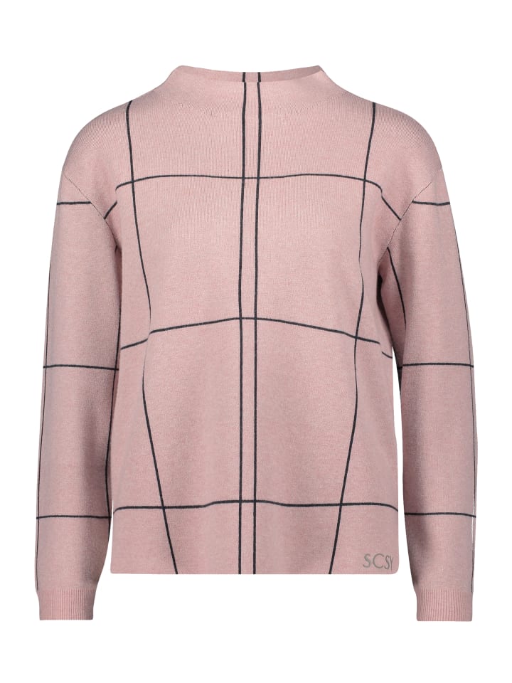 Клетчатый вязаный свитер в цвете Patch Rosé/Grey Betty Barclay
Клетчатый вязаный свитер в цвете Patch Rosé/Grey Betty Barclay