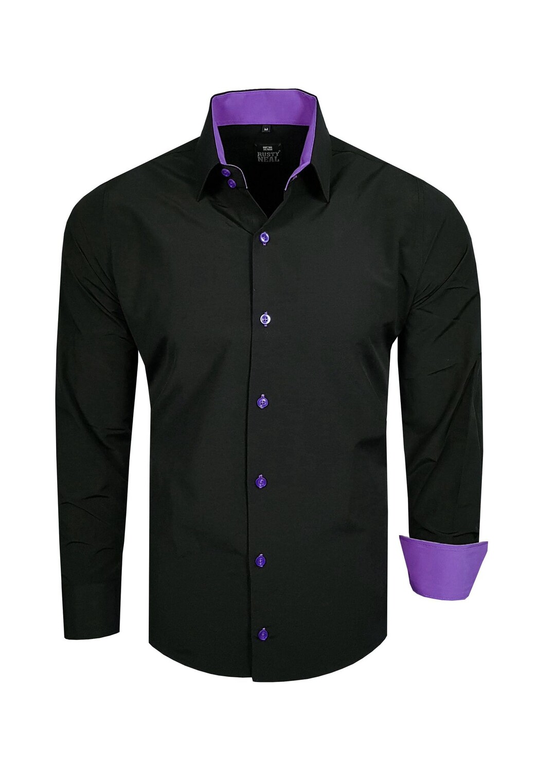 Рубашка для отдыха с модным цветовым контрастом RUSTY NEAL, цвет Schwarz Lila
Рубашка для отдыха с модным цветовым контрастом RUSTY NEAL, цвет Schwarz Lila